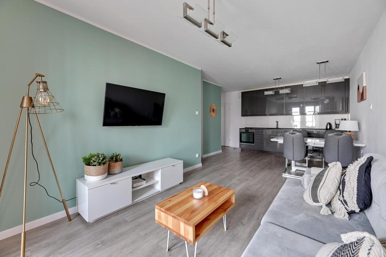 Nordbyhus Apartamenty Chmielna Park Gdańsk Extérieur photo