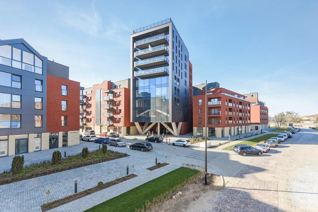 Nordbyhus Apartamenty Chmielna Park Gdańsk Extérieur photo