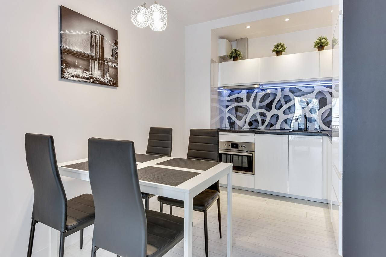 Nordbyhus Apartamenty Chmielna Park Gdańsk Extérieur photo