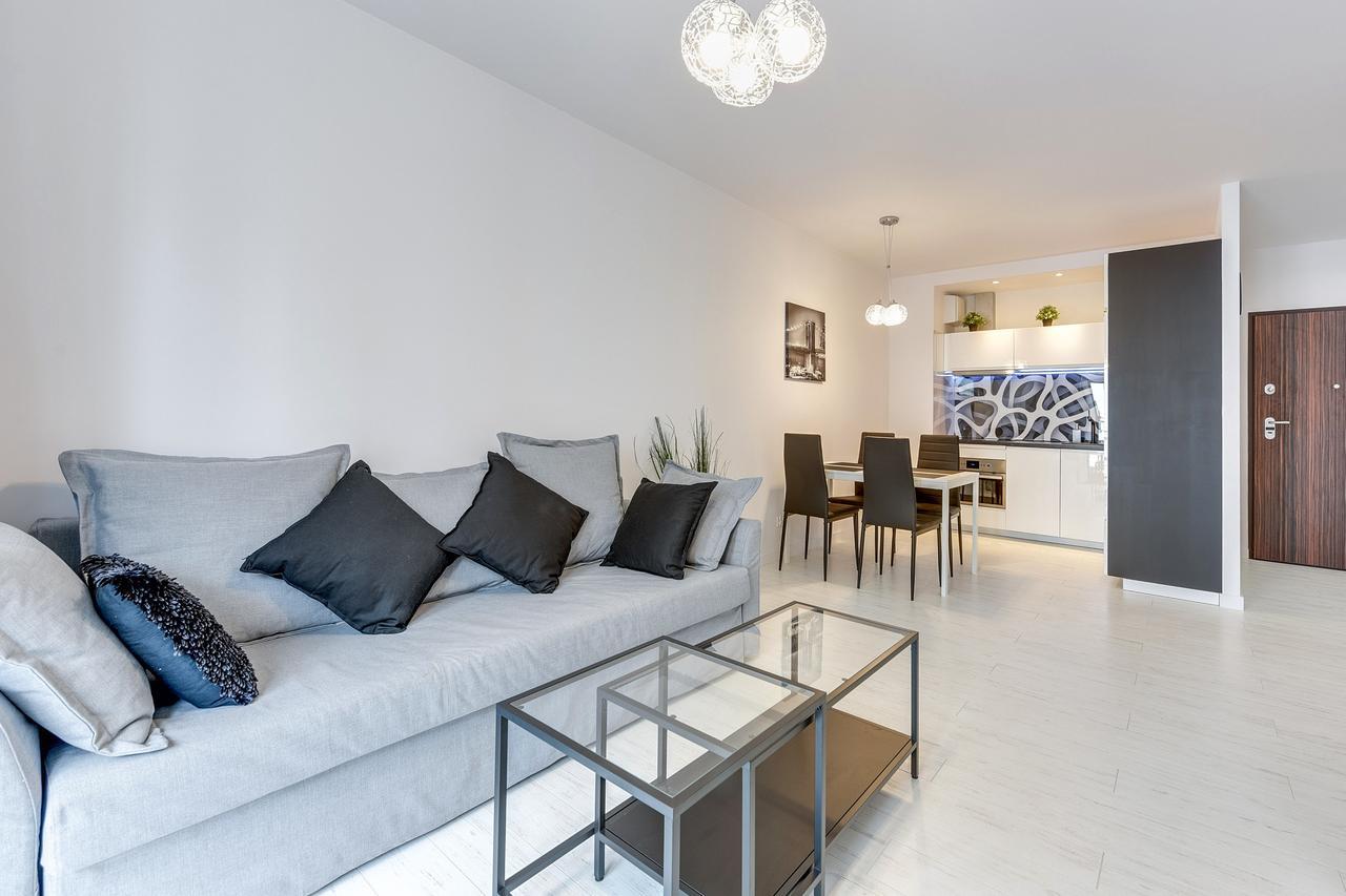 Nordbyhus Apartamenty Chmielna Park Gdańsk Extérieur photo